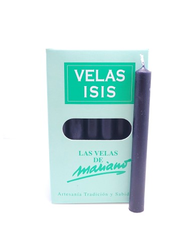 Boîte de bougies Velas Isis II noires - Encens.fr | Bougies