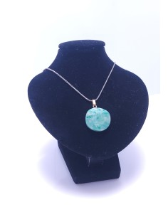 Pendentif Sceau de Salomon en Fuchsite -  Encens.fr
