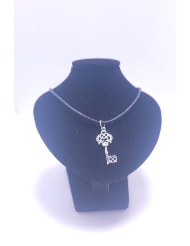 Pendentif Clé de vie en Argent - Encens.fr