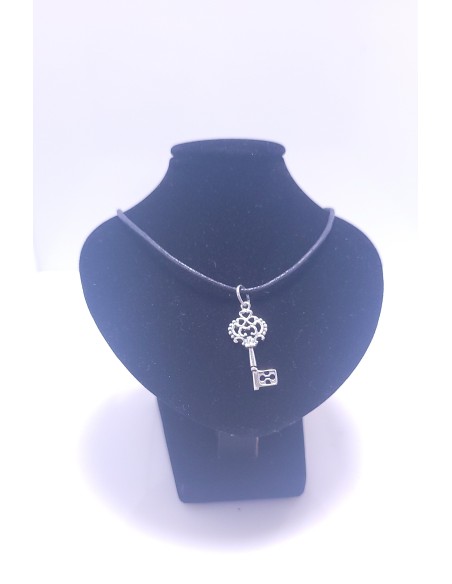 Pendentif Clé de vie en Argent - Encens.fr