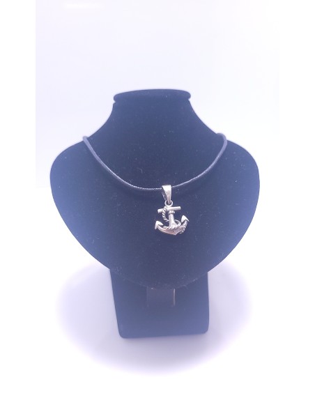 Pendentif Ancre en Argent - Encens.fr