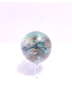 Acheter Sphère en Chrysocolle - Encens.fr | Minéraux