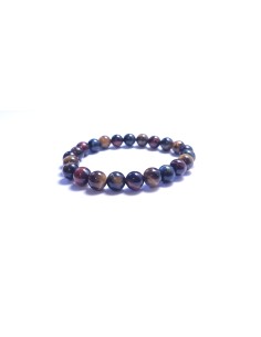 Bracelet 6 mm trois yeux - Encens.fr