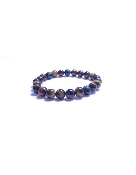 Bracelet 6 mm trois yeux - Encens.fr