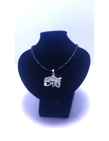 Pendentif Oeil Oudjat en Argent - Encens.fr