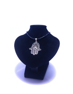 Pendentif Main de Fatma grand modèle en Argent - Encens.fr