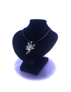 Pendentif Fées en Argent - Encens.fr