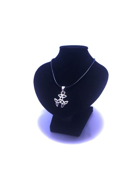 Pendentif Triquetra en Argent - encens.fr