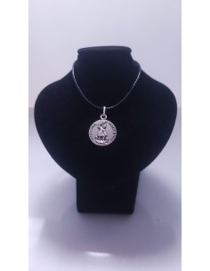 Pendentif Saint Michel en Argent - encens.fr