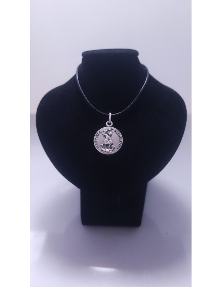 Pendentif Saint Michel en Argent - encens.fr