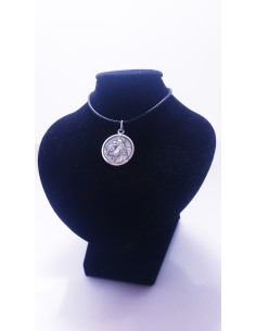 Pendentif Saint Antoine en Argent - Encens.fr