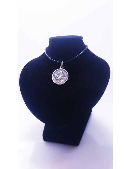 Pendentif Saint Antoine en Argent - Encens.fr