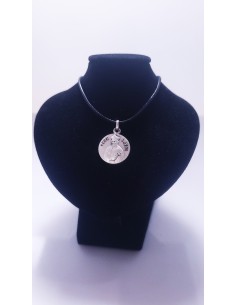 Pendentif Père Laval en Argent - Encens.fr