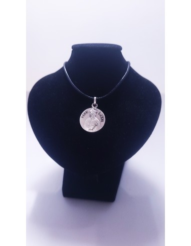 Pendentif Père Laval en Argent - Encens.fr