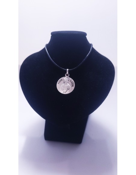 Pendentif Père Laval en Argent - Encens.fr