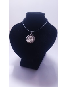 Pendentif Père Scubilion en Argent - Encens.fr