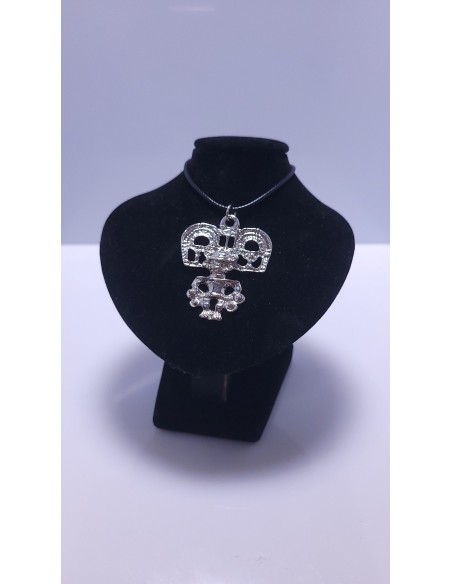 Médaille Symbole Aztèque - Encens.fr | Bijoux