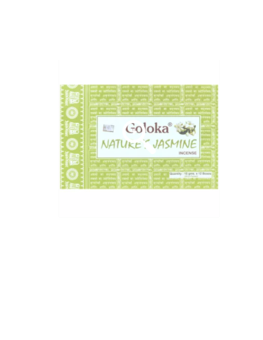 Boite d\'encens 12 étuis de 15 grammes GOLOKA JASMIN - Encens.fr