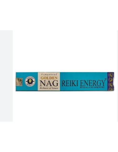 Encens Golden Nag Breuzinho - Senteurs | Encens.fr