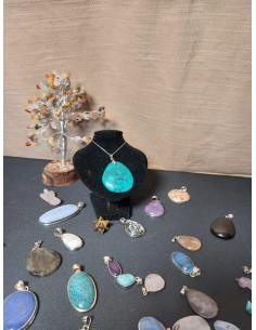 Photo de Pendentif en turquoise - Encens.fr - Boutique ésotérique en ligne - vente de Pendentif en turquoise 2
