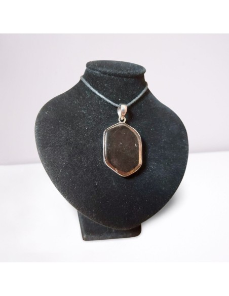 photo d'un pendentif en Quartz fumé