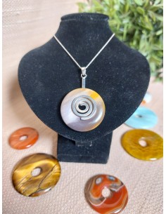 Photo de Porte donuts spirale - Encens.fr - Boutique ésotérique en ligne - vente de Porte donuts spirale 2