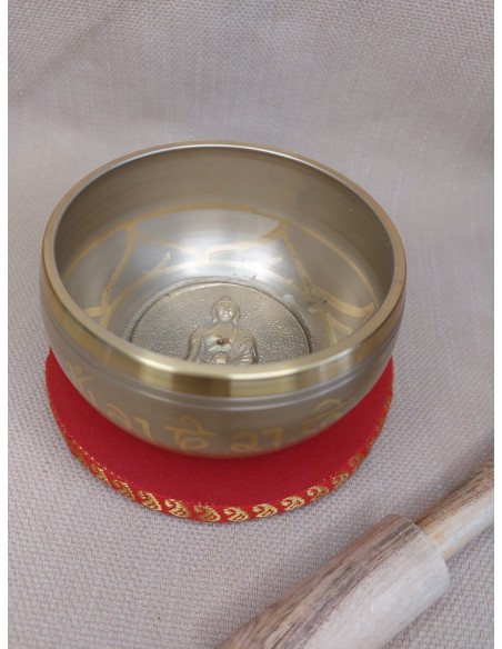 Bol chantant Tibétain Bouddha - Encens.fr