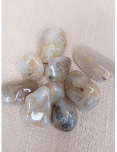 Photo de Quartz rutile en Pierre roulée 5/6 cm - Encens.fr - Boutique ésotérique en ligne - vente de Quartz rutile en Pierre rou 2