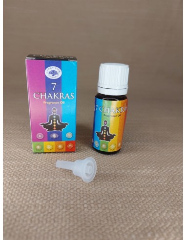 Huile Parfumée 7 Chakras Green Tree