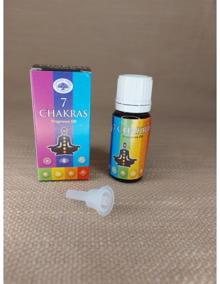 Huile Parfumée 7 Chakras Green Tree