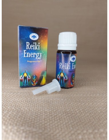 Huile Parfumée Reiki Energy Green Tree