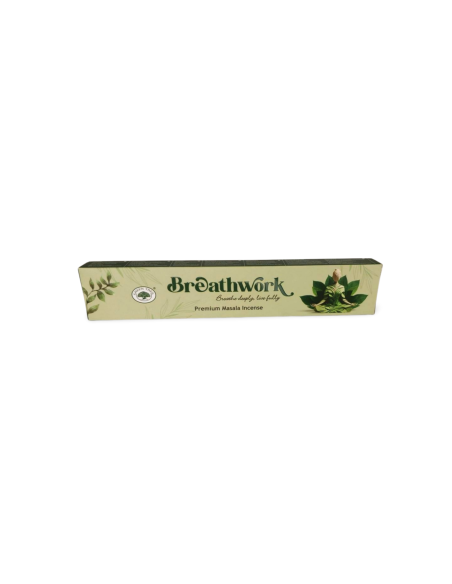 Encens Green Tree Breathwork – Améliorez votre respiration et votre bien-être