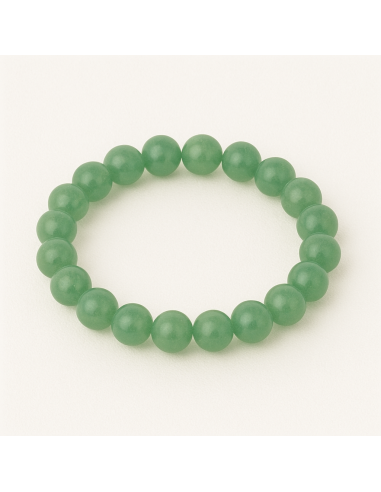 Bracelet 6 mm en aventurine - Encens.fr
