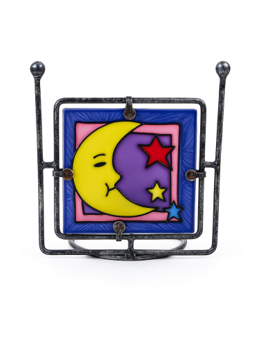 Photo de Photophore Lune - Encens.fr - Boutique ésotérique en ligne - vente de Photophore Lune