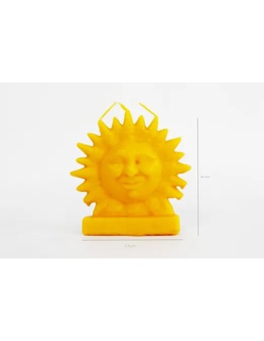 Bougie Soleil Mariano 15 cm – Rayonnement & Énergie Positive