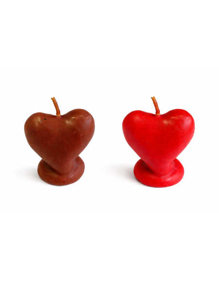 Bougie Petit Coeur