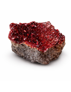 Druse en Cobalto Calcite – Pierre d’Amour Profond et de Guérison Émotionnelle