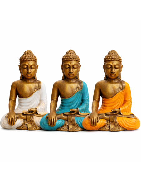 Statue Bouddha 22 cm