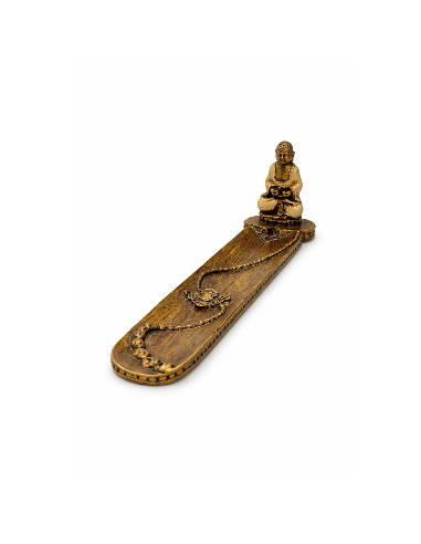 Porte encens Bouddha 5 Bâtons – Support Encens Zen