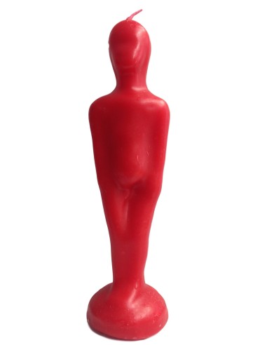 Bougie Dagyde Homme 19 cm – Rituel Spirituel Puissant Couleur au Choix