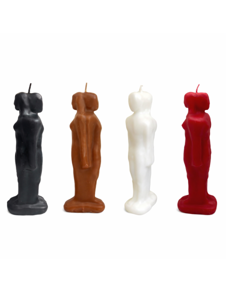 Bougie Dagyde Séparation 19 cm – Rituel Ésotérique Couleur au Choix