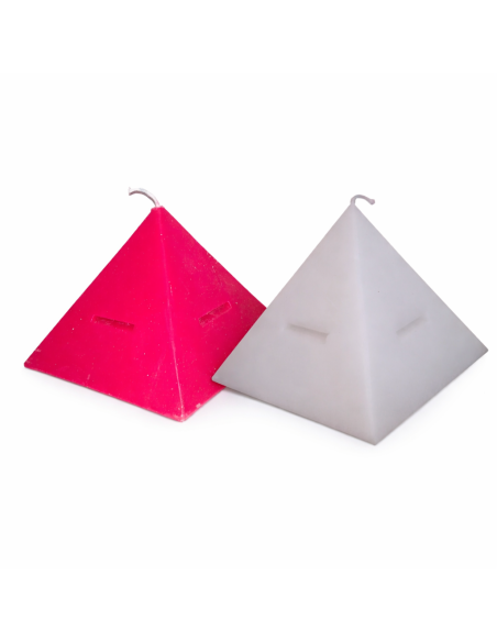 Bougie Pyramide à Rainures