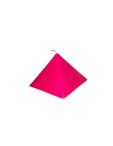 Bougie Pyramide à Rainures