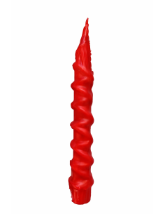 Bougie Rituelle 7 Nœuds – Bougie Ésotérique de Rituel Couleur au Choix 2