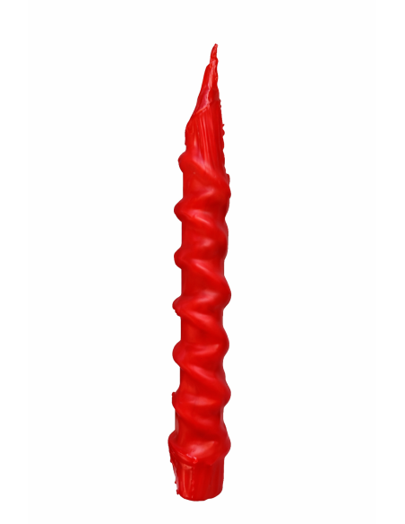 Bougie Rituelle 7 Nœuds – Bougie Ésotérique de Rituel Couleur au Choix