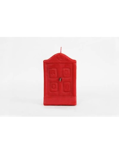 Bougie Porte avec Clé – Rituel Ouverture des Chemins