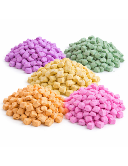 Encens en Grains Grecs Parfumés 50 g – Oros, Rose, Violette, Jasmin, Nardos