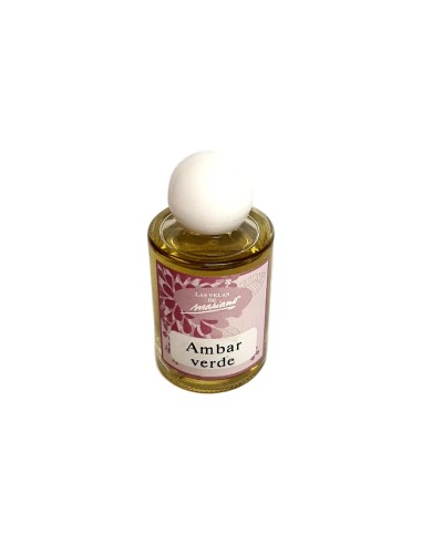 Photo de Essence d'ambre verte - Encens.fr - Boutique ésotérique en ligne - vente de Essence d'ambre verte