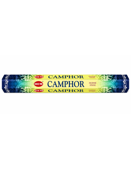 Encens HEM camphre - Purifie l'air et favorise la relaxation