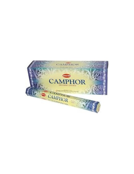 Encens HEM camphre - Purifie l'air et favorise la relaxation